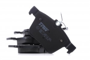 TRW КОЛОДКИ ТОРМОЗНЫЕ ЗАДНИЕ ДИСКОВЫЕ К-КТ TRW GDB2179 TRW