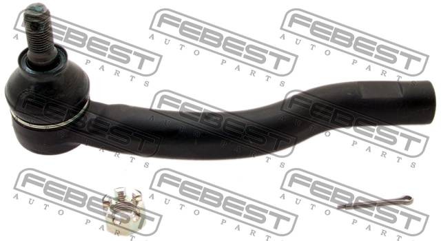 Наконечник рулевой правый TOYOTA COROLLA E15 0121-ZZE150RH 0121-ZZE150RH FEBEST