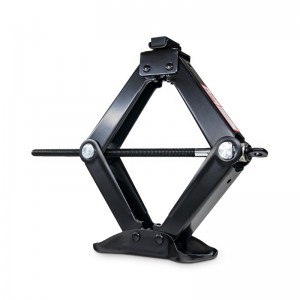 Домкрат винтовой 2т ромбический 120-413мм с резиновой накладкой в сумке AVS A80677S AVS