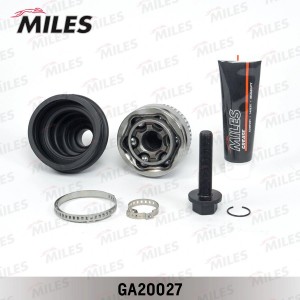 ШРУС наружный AUDI A4 1.6-2.0 00- (с ABS) (GKN 304331) GA20027 GA20027 MILES