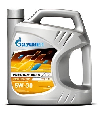 Масло моторное GAZPROMNEFT PREMIUM A5/B5 5W30 синт.4л 253142585 GAZPROMNEFT