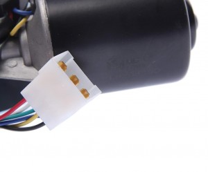 Мотор-редуктор стеклоочистителя МАЗ с площадкой в сборе MEGAPOWER 37019010 MEGA POWER