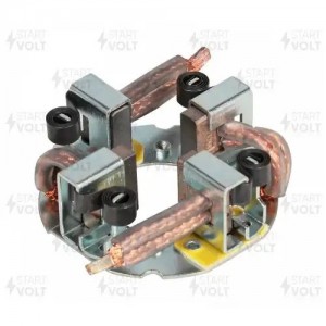 Узел щеточный стартера для а/м КАМАЗ/МАЗ/УРАЛ (ан. 5404.3708320) (VBS 0702) VBS 0702 START VOLT