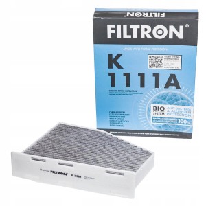 Фильтр воздушный салона VW Golf 5,Passat 6,Jetta 3 AUDI A3 SKODA Octavia (04-) у K1111A FILTRON