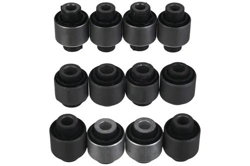 к-кт сайлентблоков задней подвески! 12 шт.\ Audi Q3 8U 11>, VW Passat VII 10> Z43676 ZENTPARTS