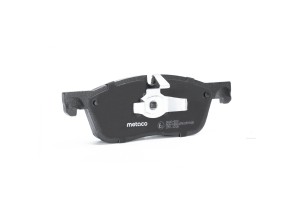 Колодки тормозные передние к-кт 3000520 METACO