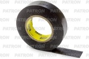 Изолента ПВХ ПВХ, 19 мм х 20 м, черная PAT8165 PAT8165 PATRON