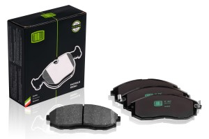Колодки тормозные дисковые передние PF 0847 TRIALLI