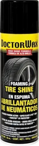 Очиститель шин пенный 520мл аэрозоль DOCTOR WAX DW5349S DOCTOR WAX