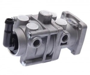 Кран тормозной 2-х секционный главный (8090-3514100, 350-16-004) 4613190080 MEGA POWER