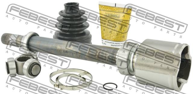 ШРУС внутр правый NISSAN TIIDA C11 2005.08-2012.06 0211-C11HR16RH 0211C11HR16RH FEBEST