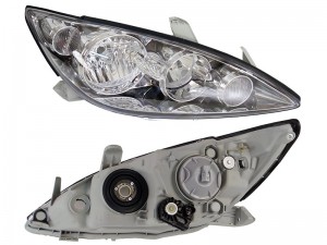 Фара TOYOTA CAMRY 04-06 длинное ухо ST-112-1117R ST1121117R SAT