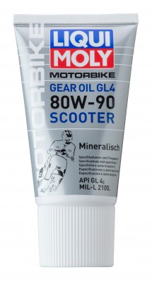 LiquiMoly 80W90 Racing Scooter Gear Oil GL-4 (0,15L) (мин.) масло транс!для скут 1680 LIQUI MOLY