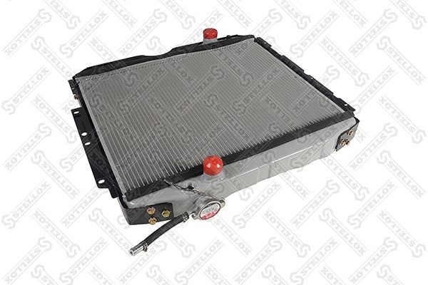 радиатор охл. алюм.! \ ГАЗ 3309 с двиг. Д245 Eвро3 (LRc 0338) 8104522SX STELLOX