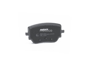 Колодки тормозные задние дисковые к-кт 3010310 METACO