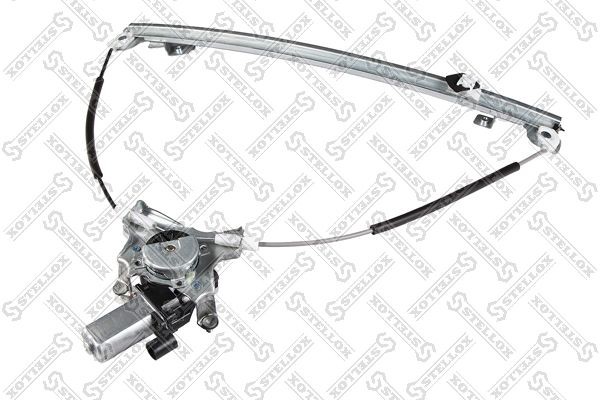 стеклоподъемник передний левый! электр.\ Renault Megane/Scenic 96-03 75-50435-SX STELLOX
