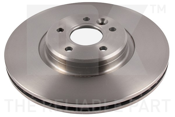 Диск тормозной FORD Focus (04-),Kuga,Transit (13-) передний вентилируемый (1шт.) 2025105 NK