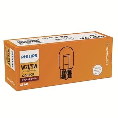 Лампа 12V W21/5W W3x16q PHILIPS 12066CP PHILIPS