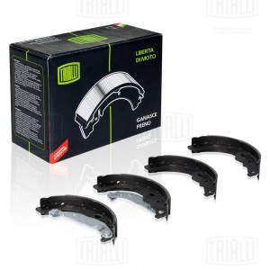 Колодки тормозные барабанные задние GF 2003 TRIALLI