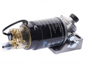 Фильтр топливный КАМАЗ,УРАЛ грубой очистки PreLine 270 с подогревом (стакана) в  110-15-003 MEGA POWER