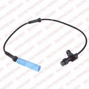 датчик ABS! передний l=574 mm\ BMW E39 2.0-5.0i/D/TDS 98-03 SS20007 DELPHI