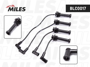 Провода зажигания высоковольтные FORD FOCUS 1.4/1.6 16V BLC0017 BLC0017 MILES