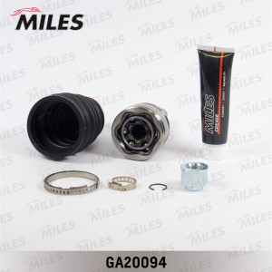 ШРУС наружный FIAT PUNTO 1.4 05- (GKN 304613) GA20094 GA20094 MILES