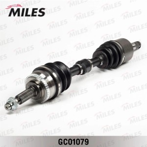 Привод в сборе левый NISSAN PRIMERA 2.0 96-02 (ABS) GC01079 GC01079 MILES