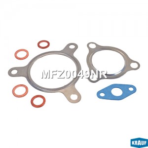 Комплект прокладок турбокомпрессора KRAUF MFZ0049NR MFZ0049NR KRAUF