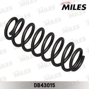 Пружина задней подвески SKODA YETI (KYB RA6161) DB43015 DB43015 MILES