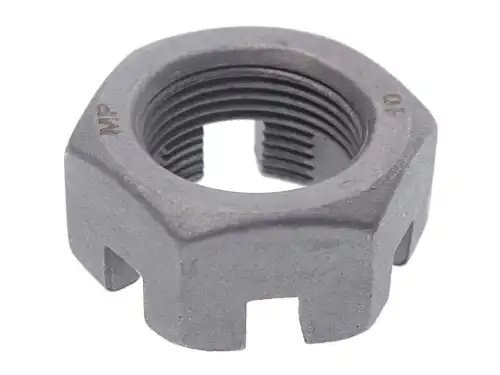 Гайка М24х1.5 КАМАЗ пальца рулевой тяги корончатая тефлон MEGAPOWER 900-00-033 MEGA POWER