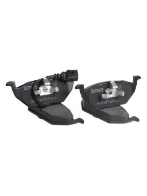 колодки дисковые передние Z07230 ZENTPARTS