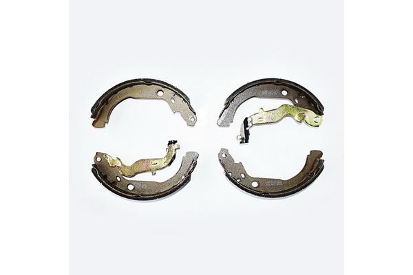 колодки барабанные!\ Renault Duster 1.6/1.6DCi 10> 32123 ASAM