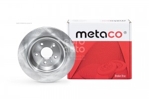 Диск тормозной задний 3060287 METACO
