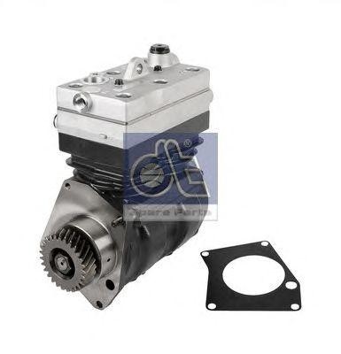 Компрессор КАМАЗ-5490 MERCEDES воздушный 2-х цилиндровый DT 4.65217 DIESEL TECHNIC