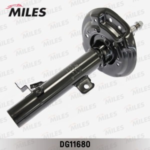 Амортизатор передний левый NISSAN QASHQAI (J11) UK 12/13- (KYB 3340173) DG11680 DG11680 MILES