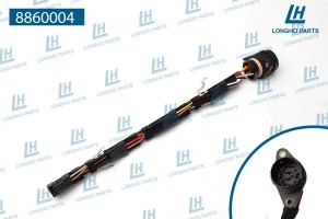 Проводка VW AUDI SKODA жгут проводов форсунок LONGHO 8860004 LONGHO PARTS