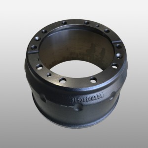 Барабан тормозной задний Урал, Камаз, Shaanxi, Shacman 81501100144 SHAFT
