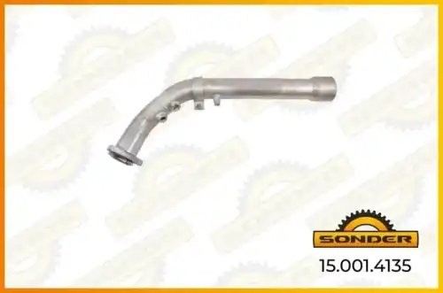 Передняя труба, выхлопная система 150014135 SONDER