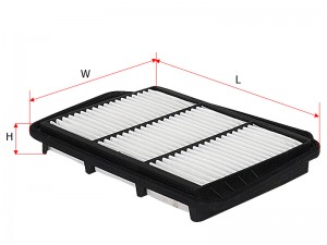 Фильтр воздушный CHEVROLET LACETTI 03 A8903 A8903 SAKURA