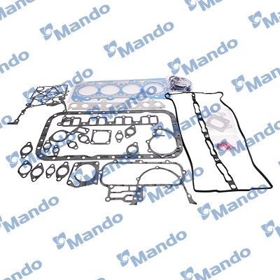 Прокладка двигателя HYUNDAI Terracan (01-) (2.9) комплект (M) MANDO EGOMK00052K MANDO