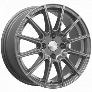 Скад Le Mans 16.0 / 7.0J PCD 4x100.00 ET 38.00 ЦО 67.10 Литой / Графитовый 2040127 SKAD