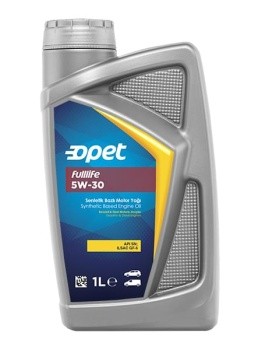 Масло моторное OPET FULLLIFE 5W30 синт.1л 601368769 OPET