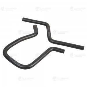 к-кт патрубков отоп.! EPDM, 2шт\ Daewoo Nexia 94>/Espero 94> LPKH0501 LUZAR