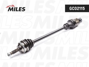Привод в сборе правый RENAULT MEGANE 1.4-2.0 96- (ABS) (GKN 304337) GC02115 GC02115 MILES