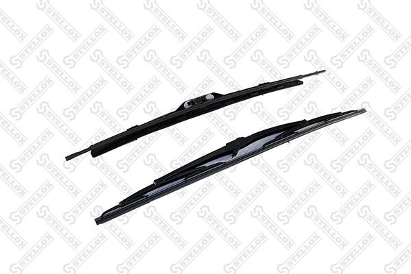щетки к-т! каркасн, hook(крючок 9) 600/24'Spoiler+600/24' \ BMW E34/E32 86-95 202-600-SX STELLOX