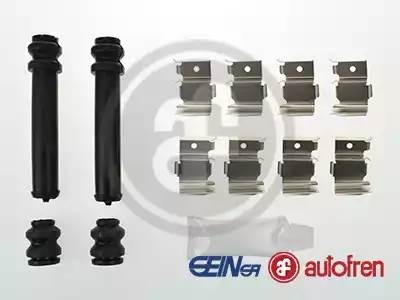 рем.к-кт тормозных колодок пер.!\ Mitsubishi Grandis 2.4/2.0Di-D 04> D42629A AUTOFREN SEINSA