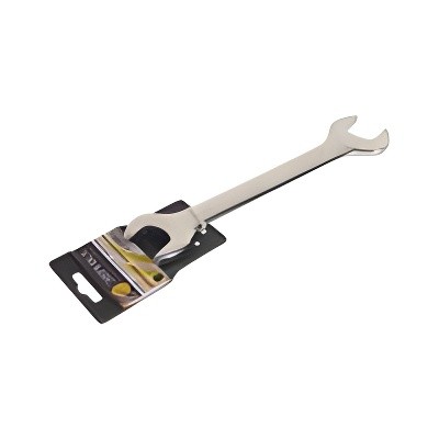 Ключ рожковый 24х27мм сатинированный ЭВРИКА ER-32427 EVRIKA