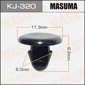 Пистон обивки универсальный MASUMA KJ320 MASUMA