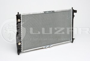 Радиатор двигателя Daewoo Leganza (97-) AТ LRcDWLg97203 LRCDWLG97203 LUZAR